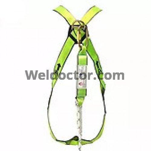 Safety Harness w/Double Lanyard (Setsco Approved SS528)